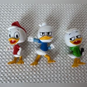 Disney's Duck Tales Set of 3 Toys Hewy Dewy Louis
